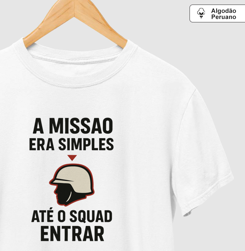 A MISSÃO ERA SIMPLES