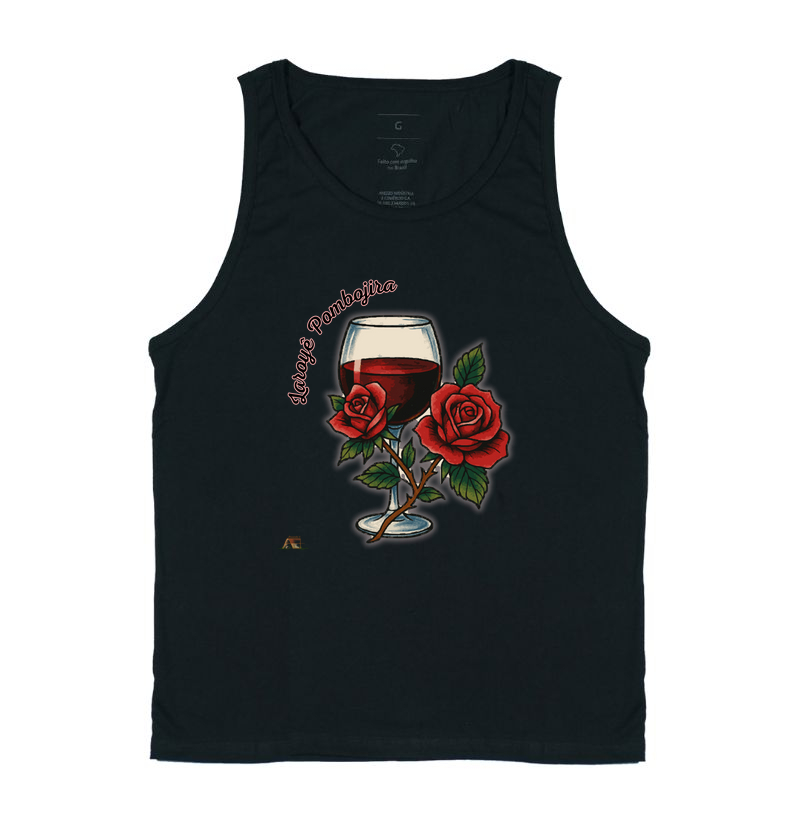 Camiseta Aruanda Ê Laroyê Pombogira 100% Algodão