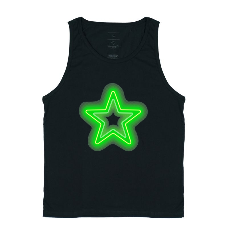 Estrela de neon