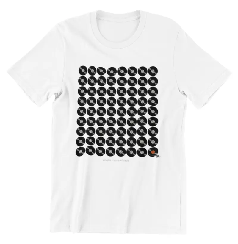 Camiseta Vinil