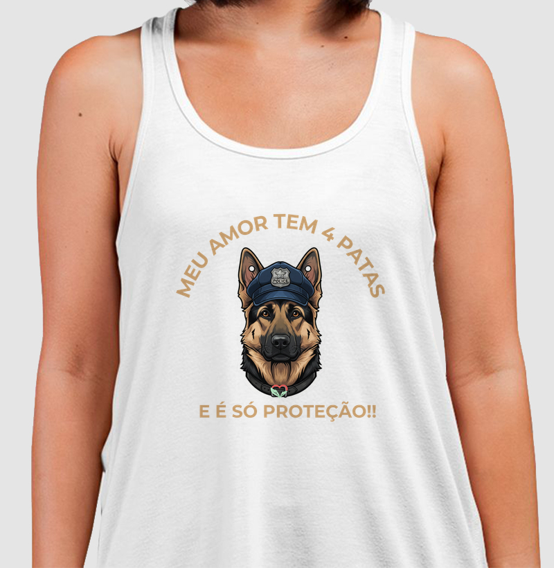 AMOR PASTOR ALEMÃO - Regata