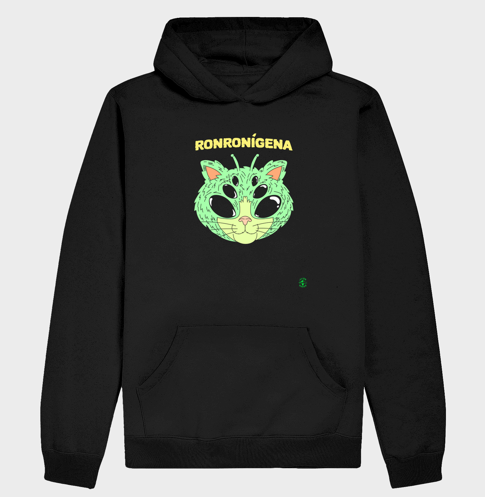 Hoodie Moletom Ronronígena