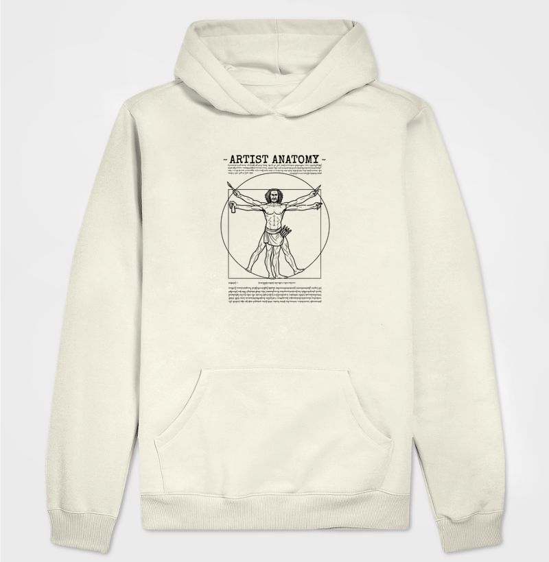 Artist Anatomy — Vitruvian Remix