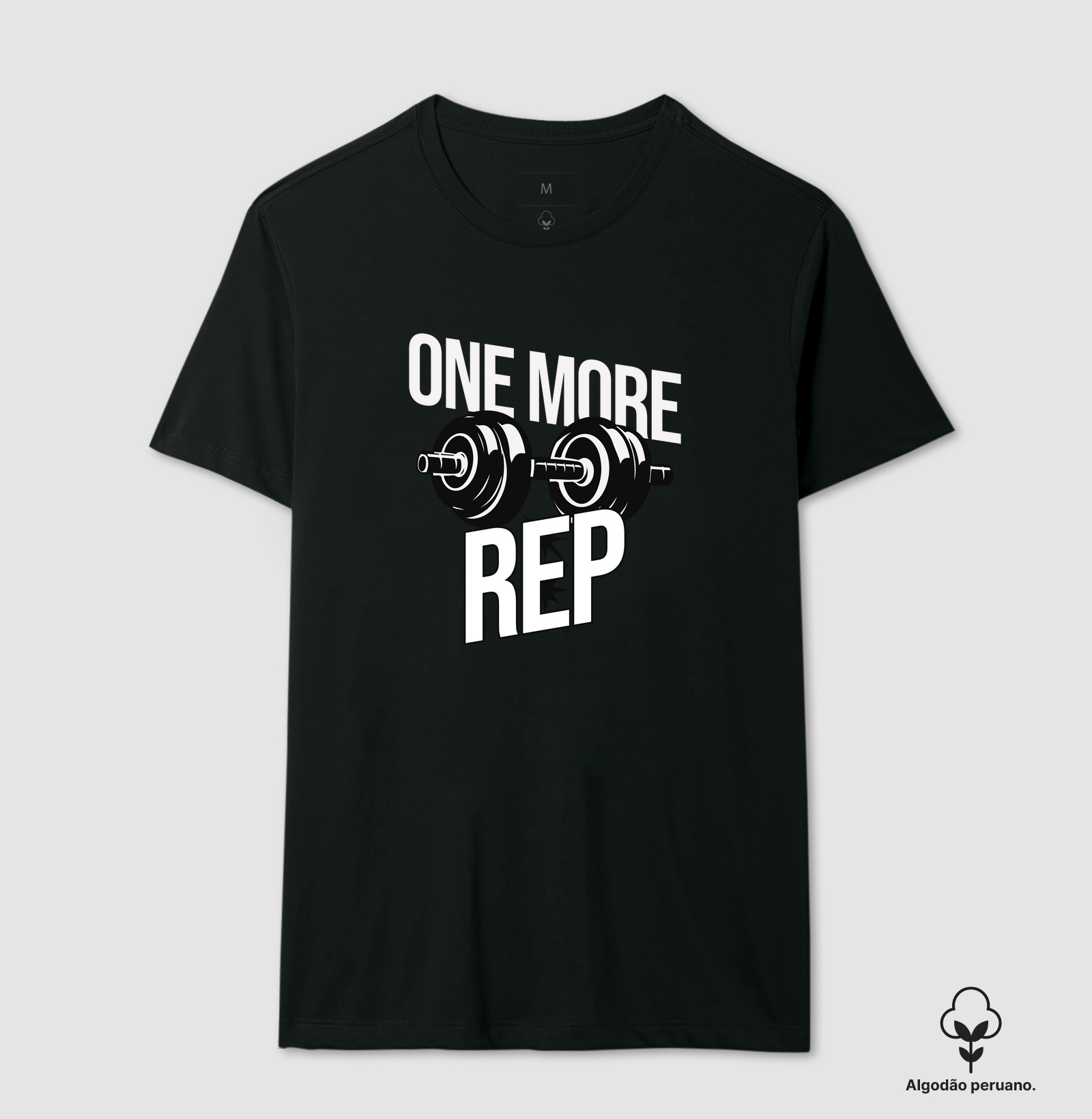 camiseta Mais uma repetição