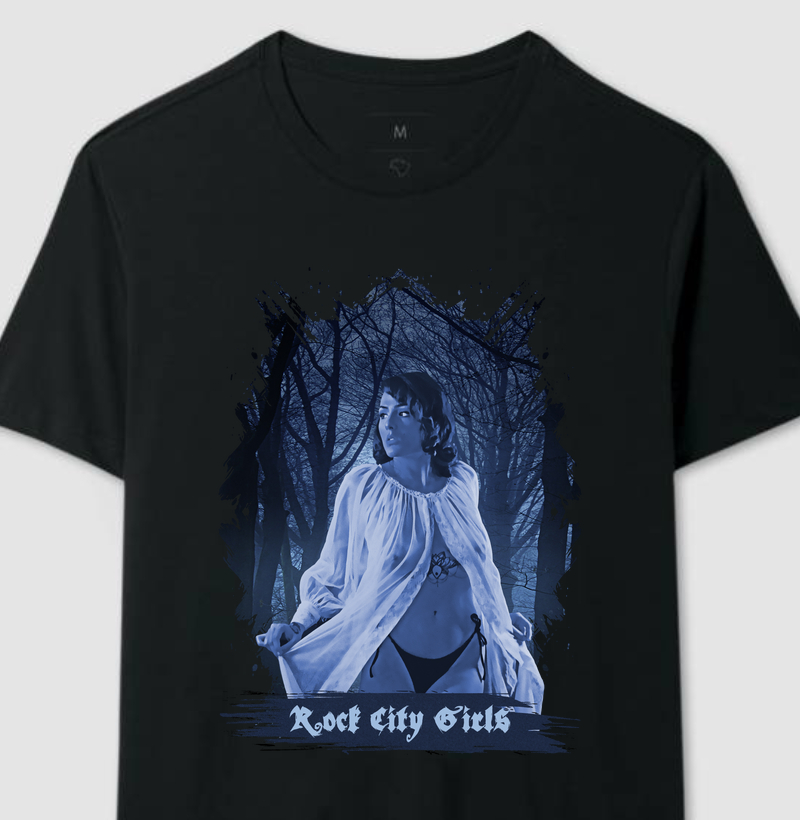 Night Terrors - Camiseta Rock City Girls