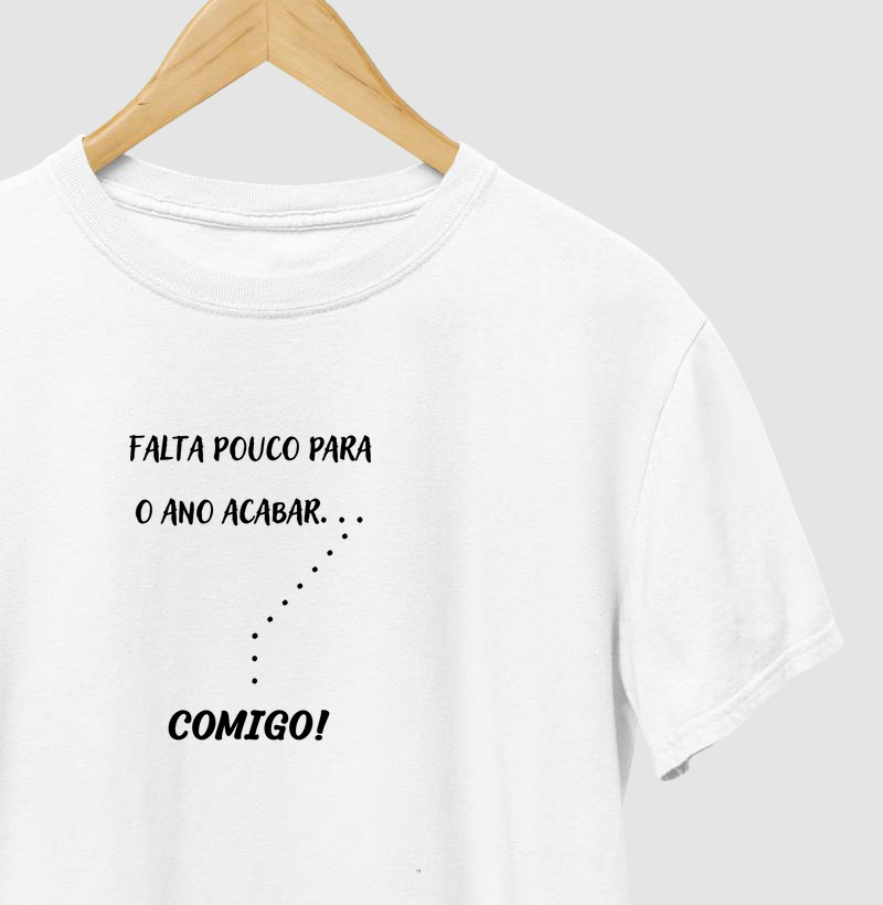 FALTA POUCO PARA O ANO ACABAR... COMIGO