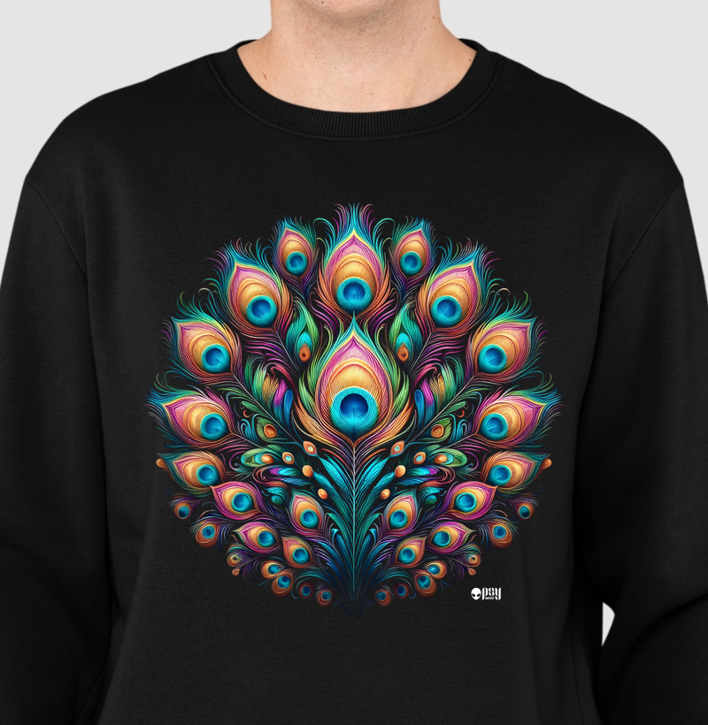 Mandala de Penas de Pavão