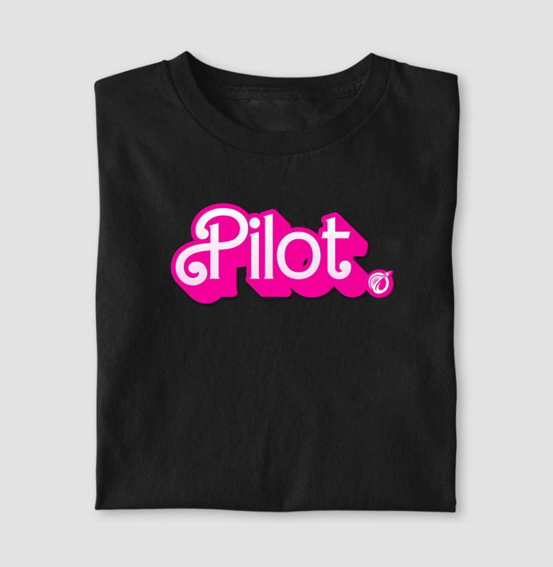 Camiseta Pilot Barbie
