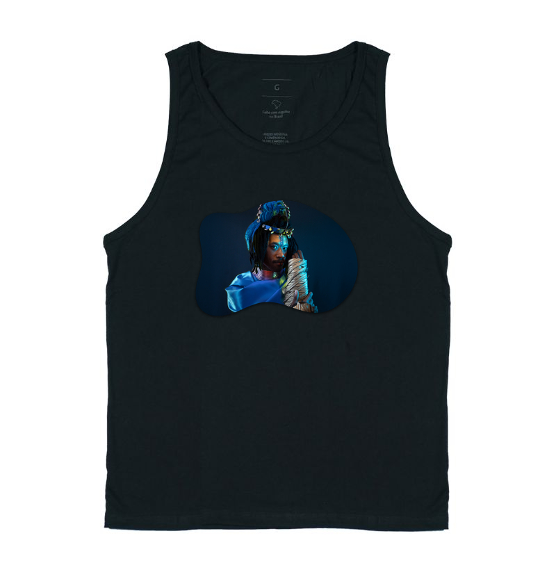 Camiseta Original Afrofuturista Coroa