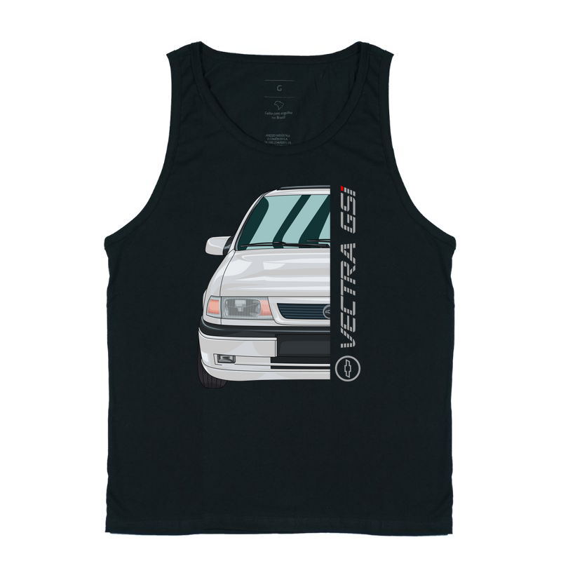 Vectra GSI Branco Perfil