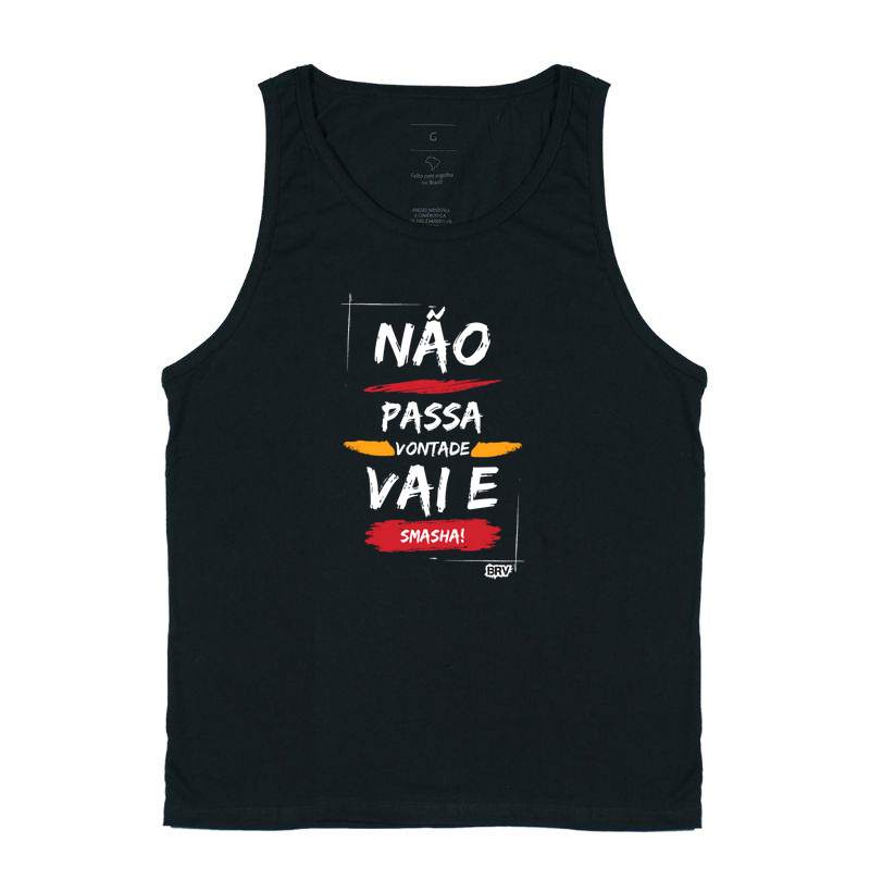 Não passa vontade, Smasha