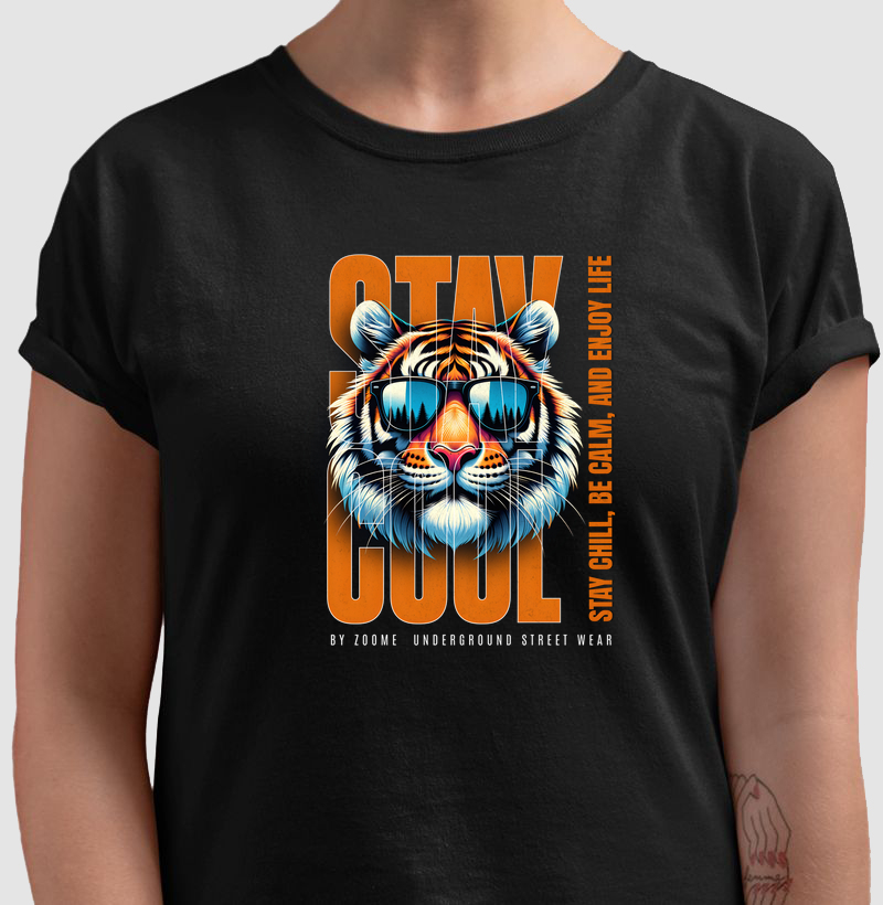 Tiger Stay Cool