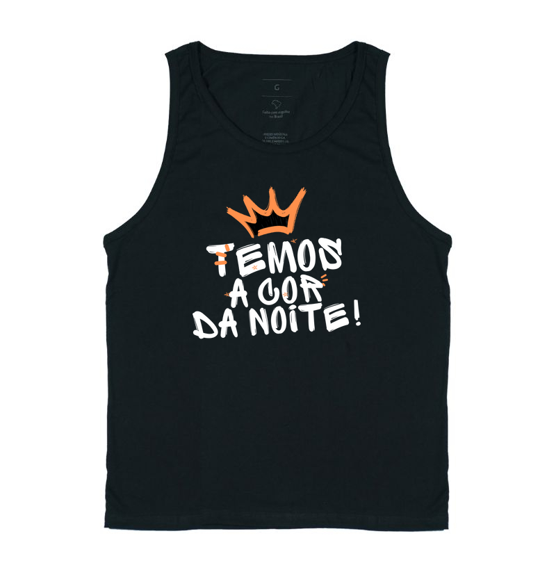 Temos a cor da noite!