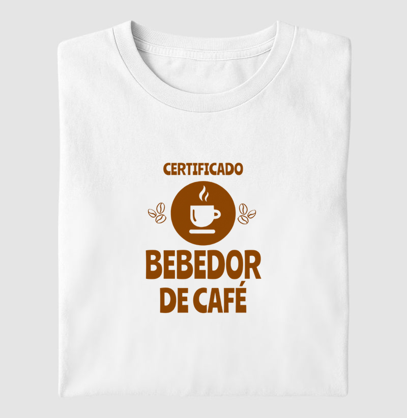 Certificado de Bebedor de Café