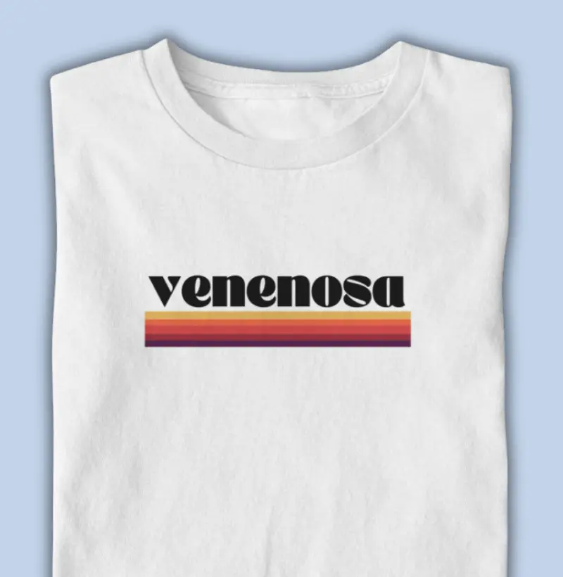 venenosa retro