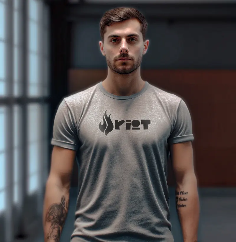 Riot - Preto - Masculino