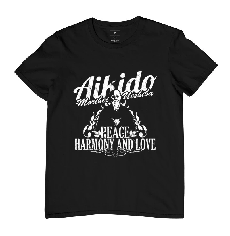 Camiseta Aikido - Reserva Ink
