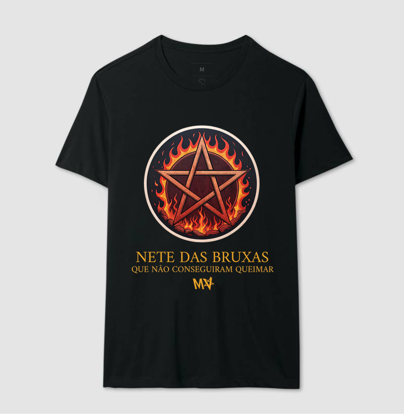 Nete das Bruxas Pentagrama