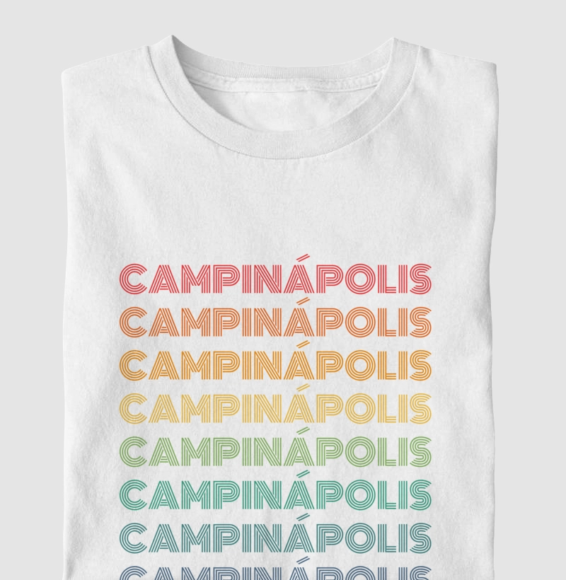Campinápolis Letreiro Retrô