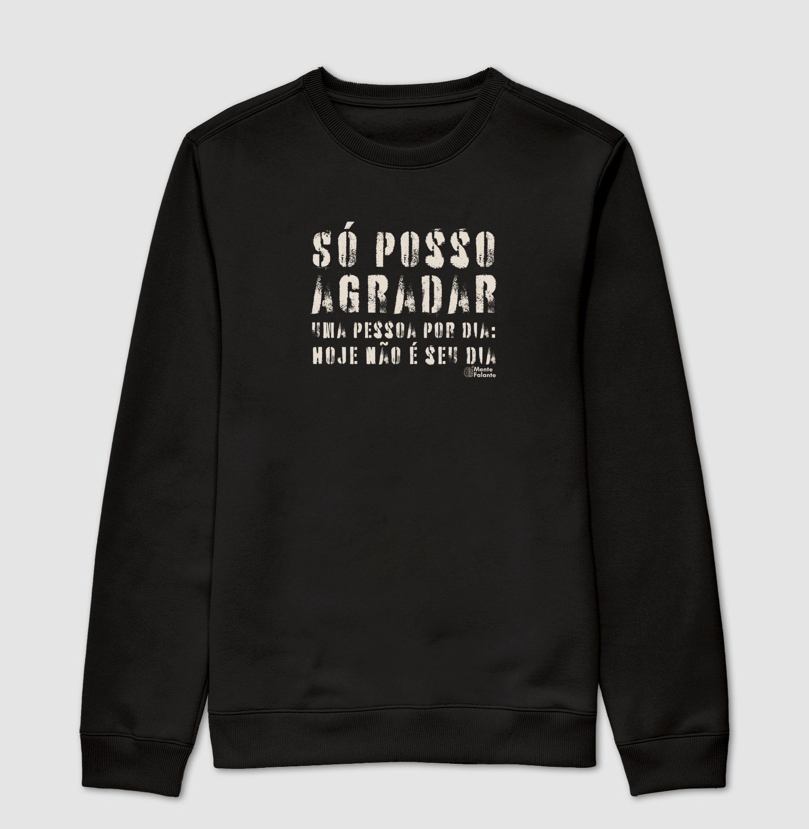 Só Posso Agradar uma Pessoa por Dia!