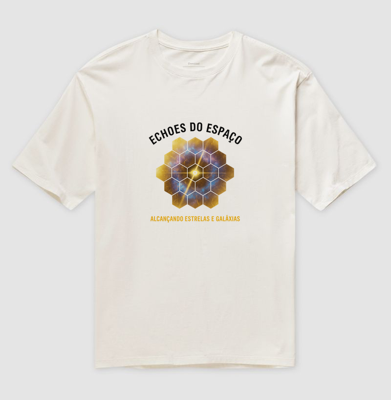 Camisa Webb Echoes do Espaço