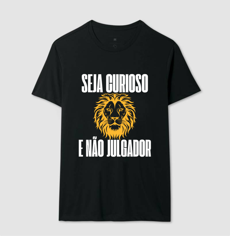 Seja curioso 