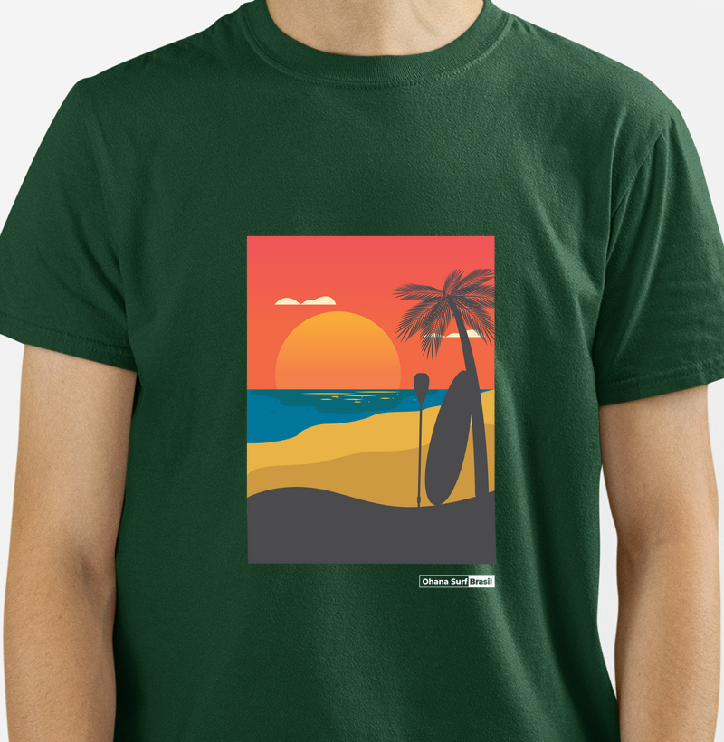 Camiseta Pôr Do Sol II