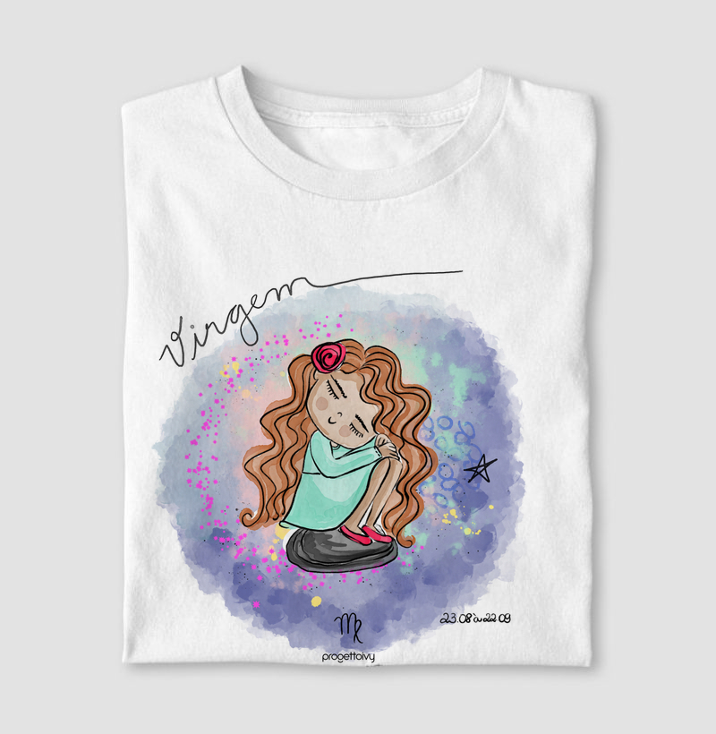 T shirt virgem