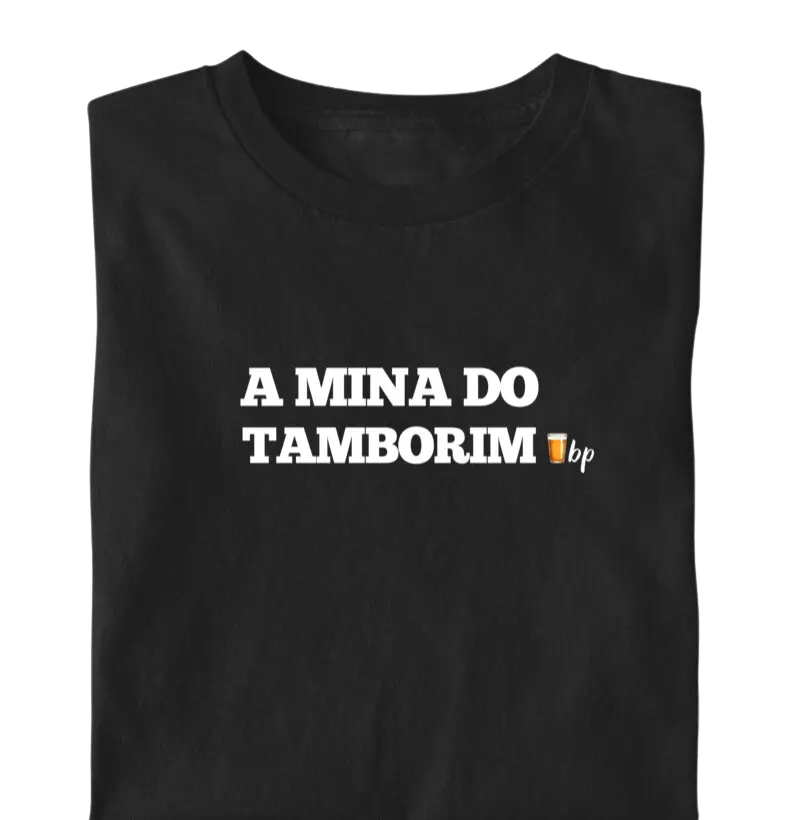 A mina do tamborim