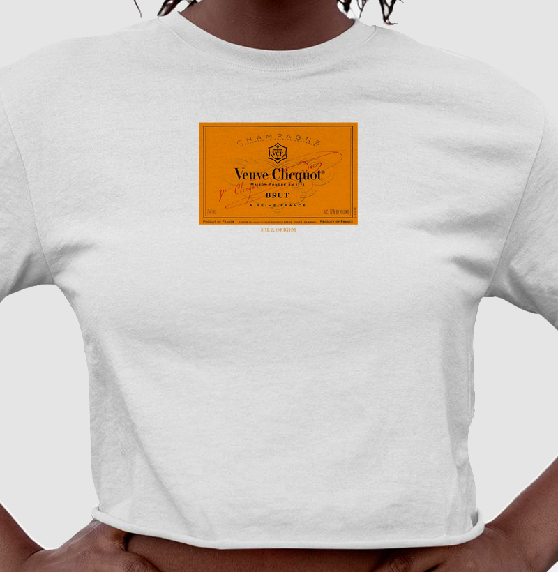 Veuv Clicquot Brut -> rótulo