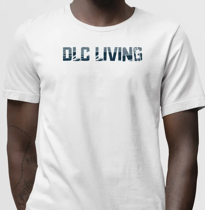 Camiseta DLC LIVING - ORIGINAL BRAND 