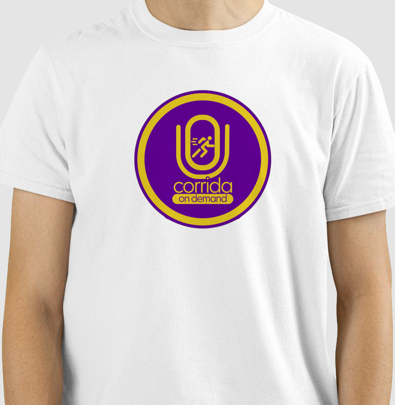 Camiseta Corrida On Demand Podcast