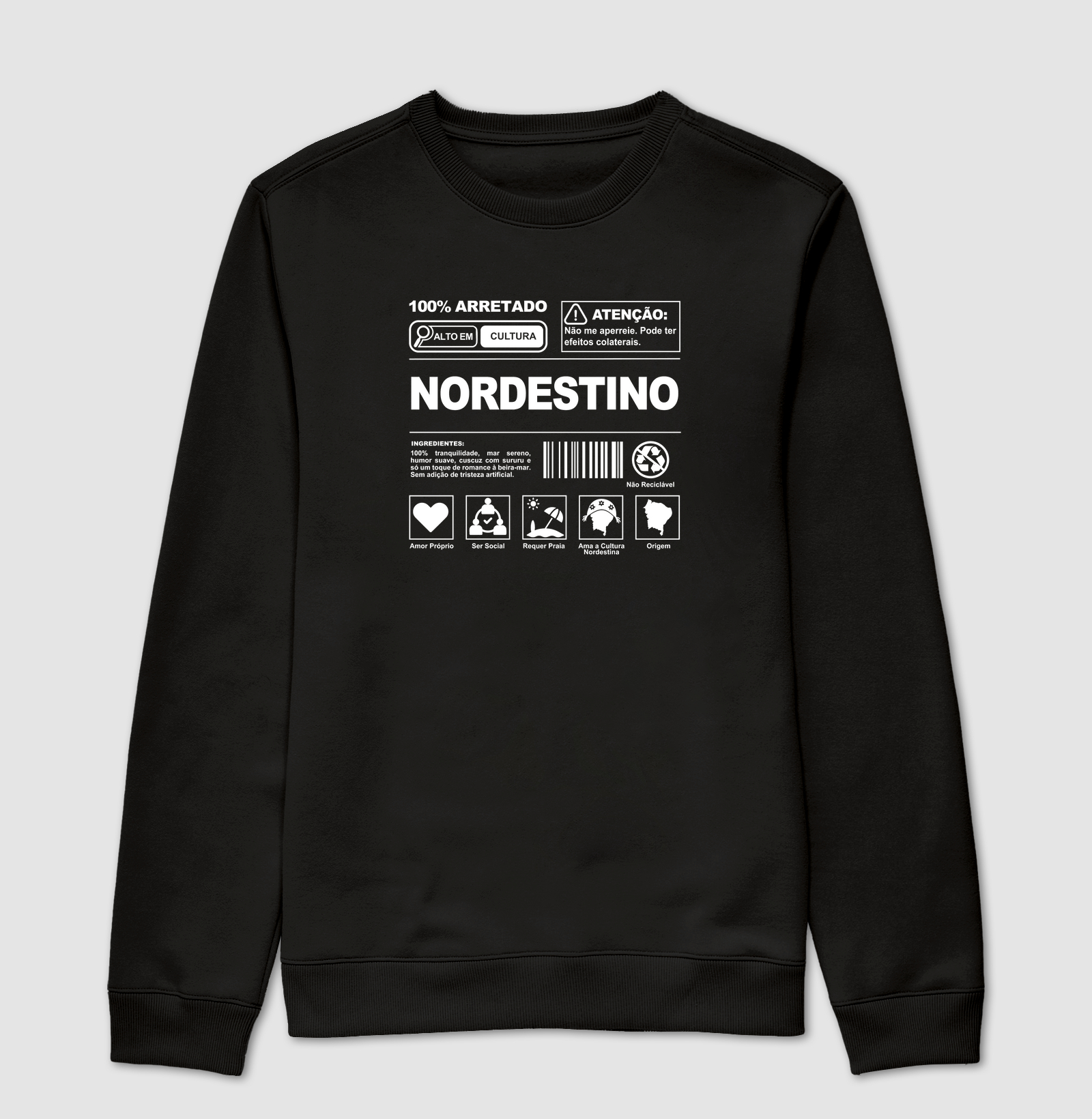 Nordestino | Rótulo