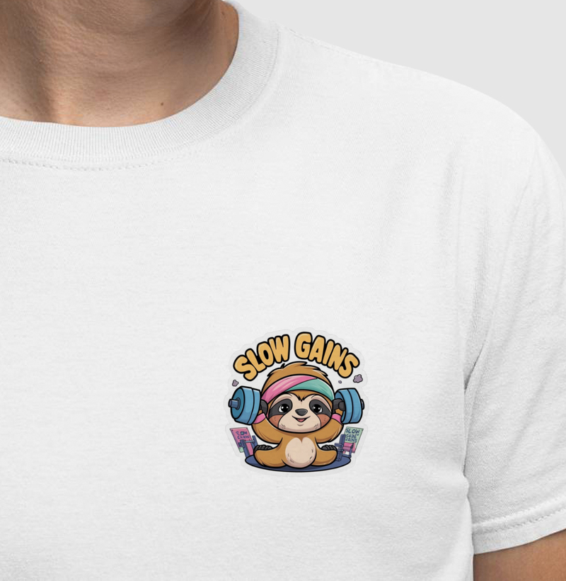 Camiseta Slow Gains