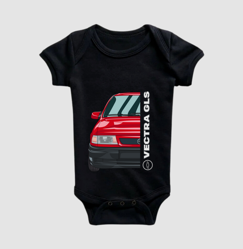 Vectra GLS Vermelho Bach Perfil