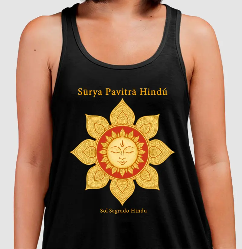 Sol Sagrado Hindu (regata)