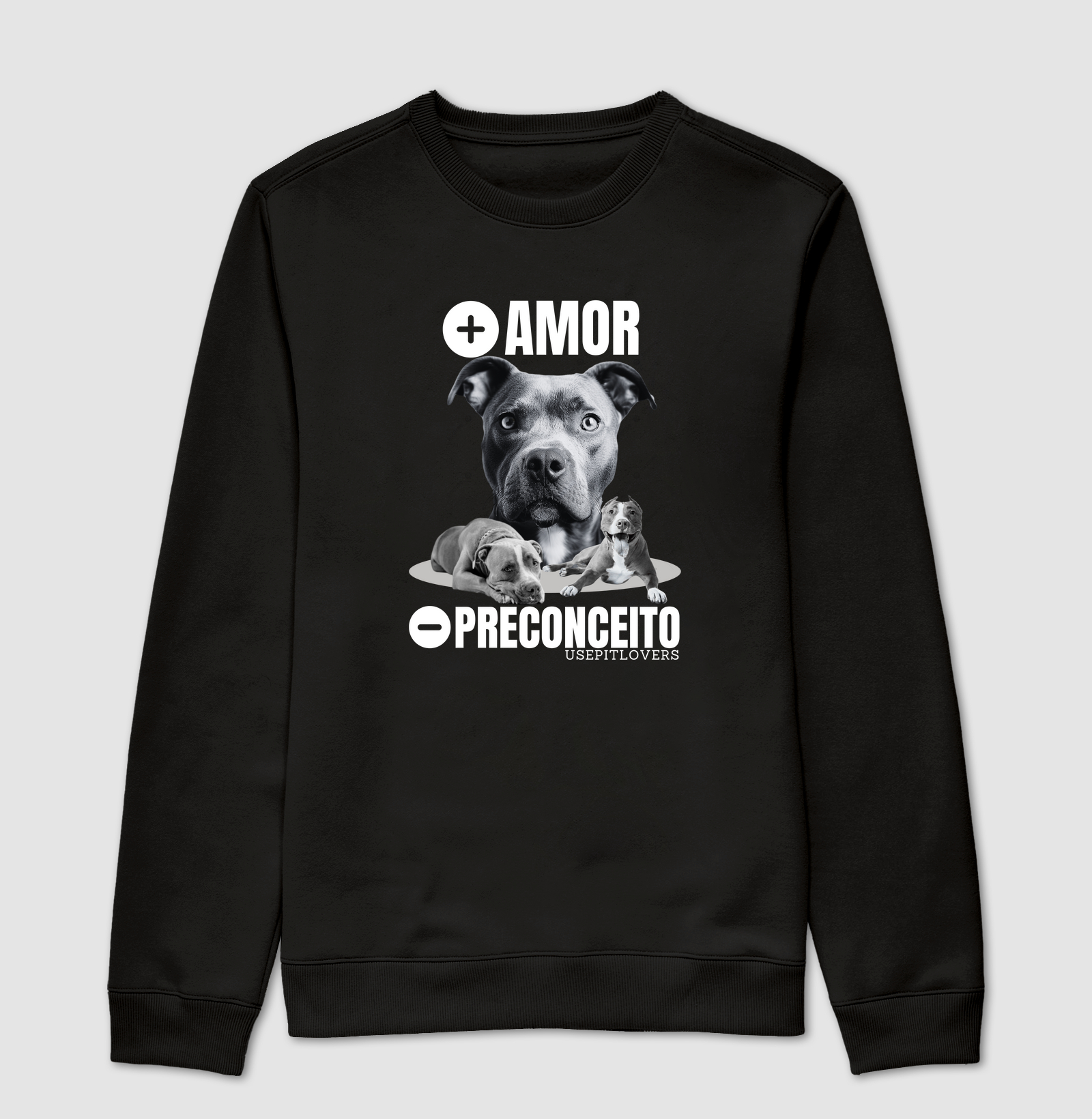 + AMOR - PRECONCEITO