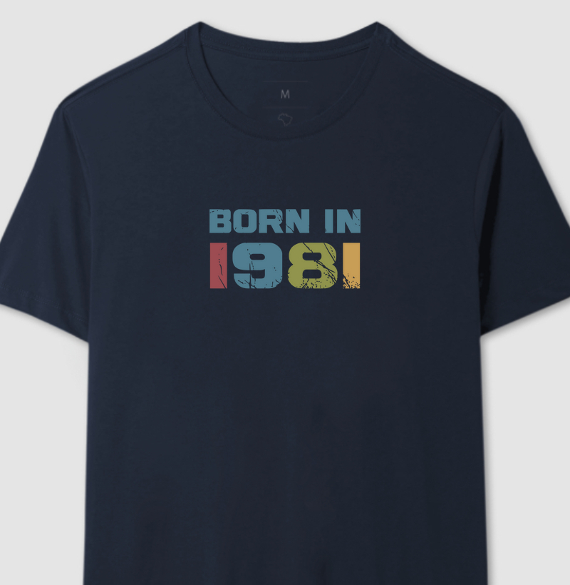 Born in 1981