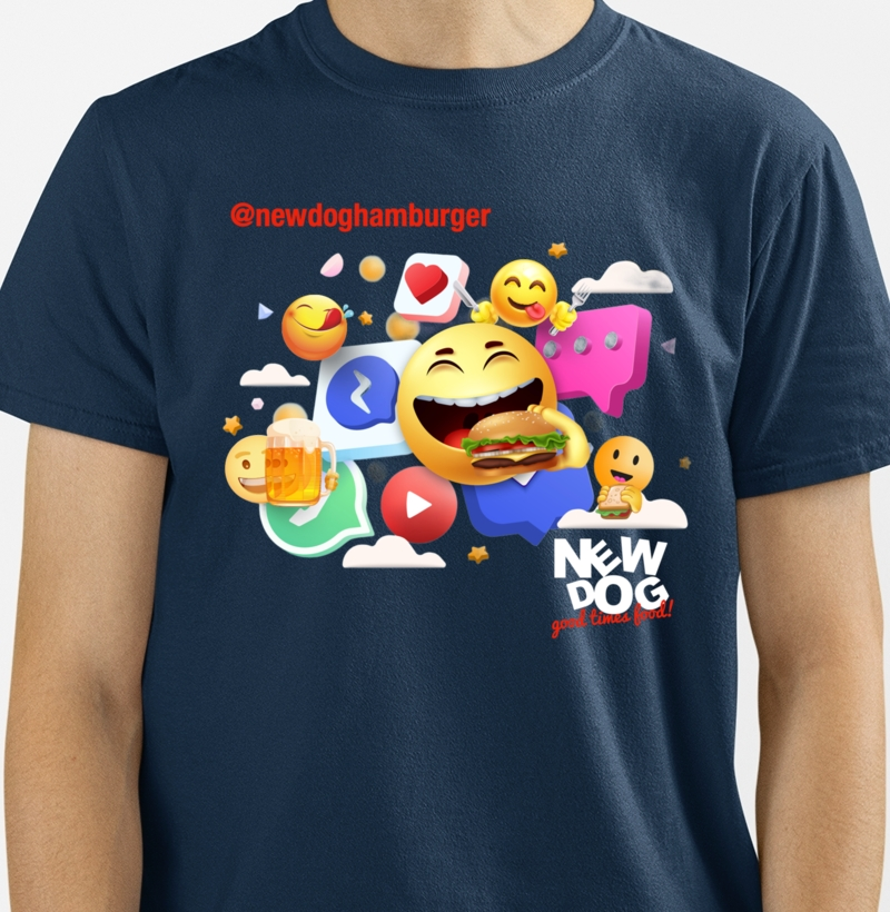 Coleção "Good Times Food": New Dog 10's