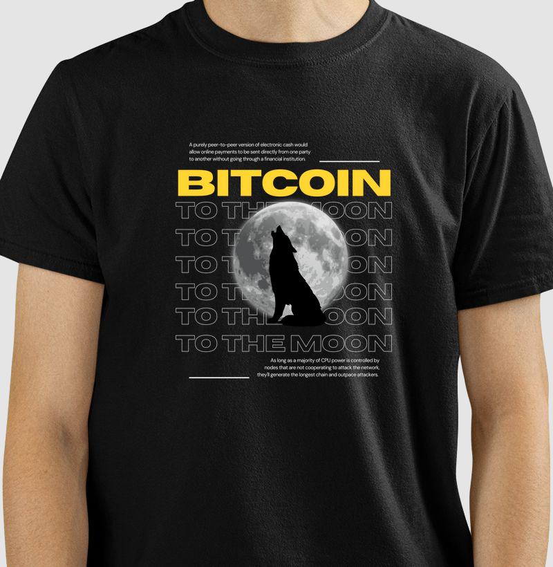Bitcoin to the moon