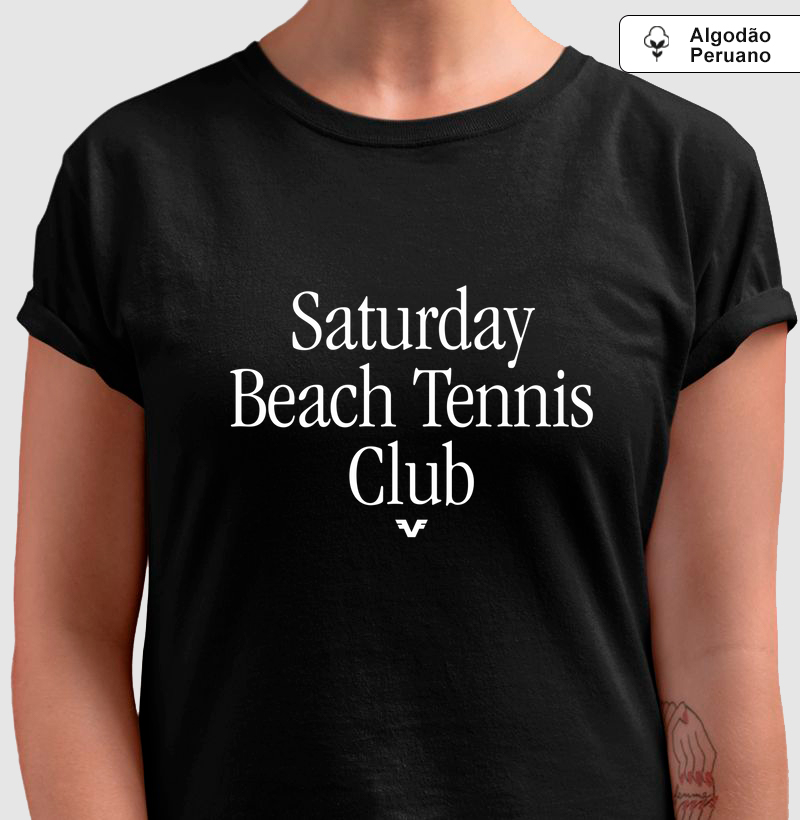 Algodão Peruano Saturday Beach Tennis Club