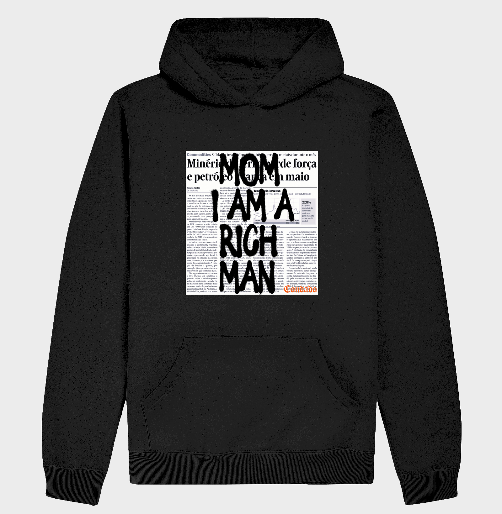 Mom,I am a Rich Man