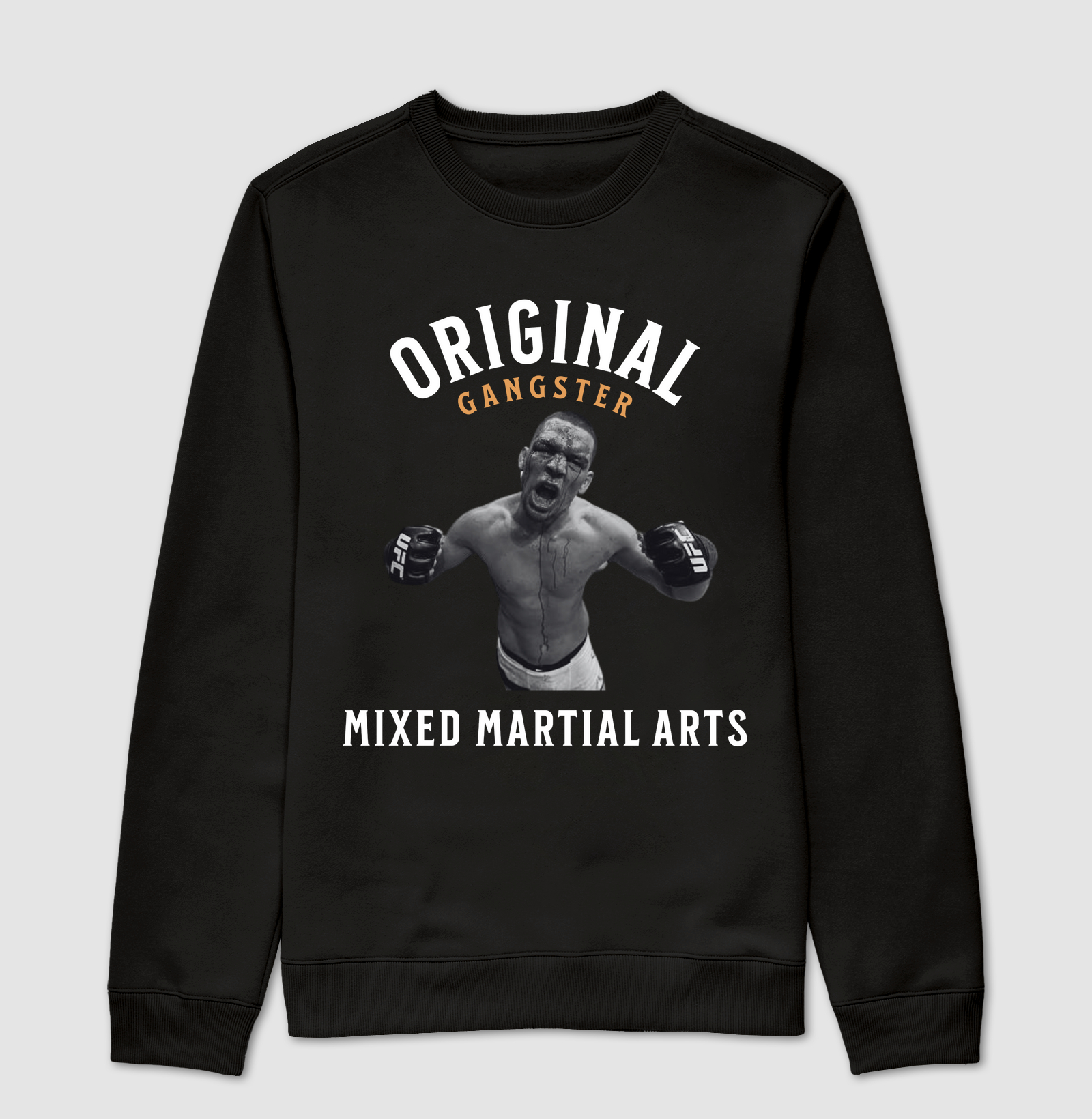 Suéter Moletom OG MMA