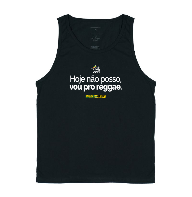 Vou pro reggae.