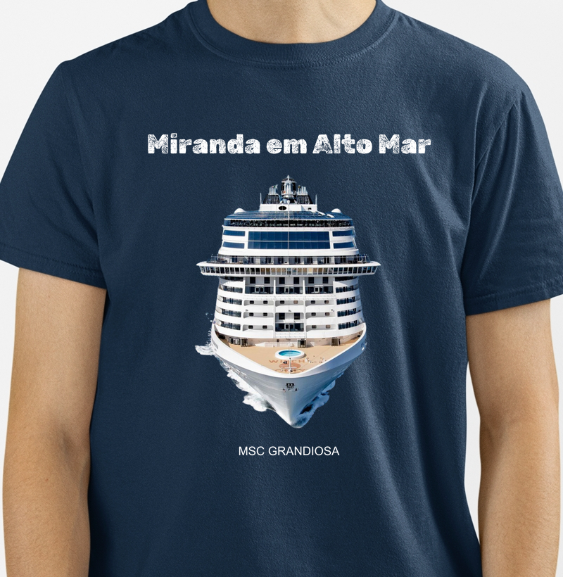 Miranda em Alto Mar
