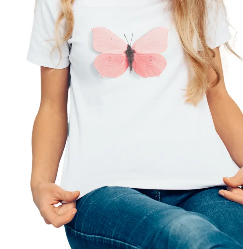 BORBOLETA ROSA