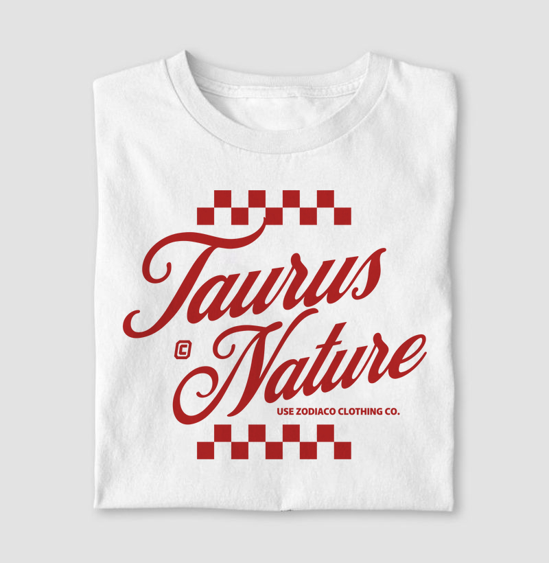 Camiseta Signos TOURO - TAURUS NATURE