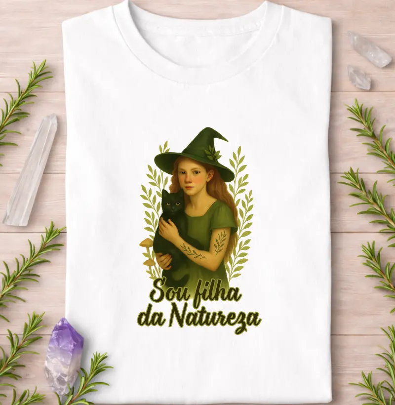 Sou filha da Natureza