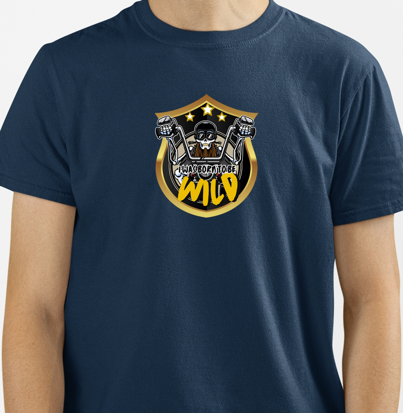 camiseta clássica