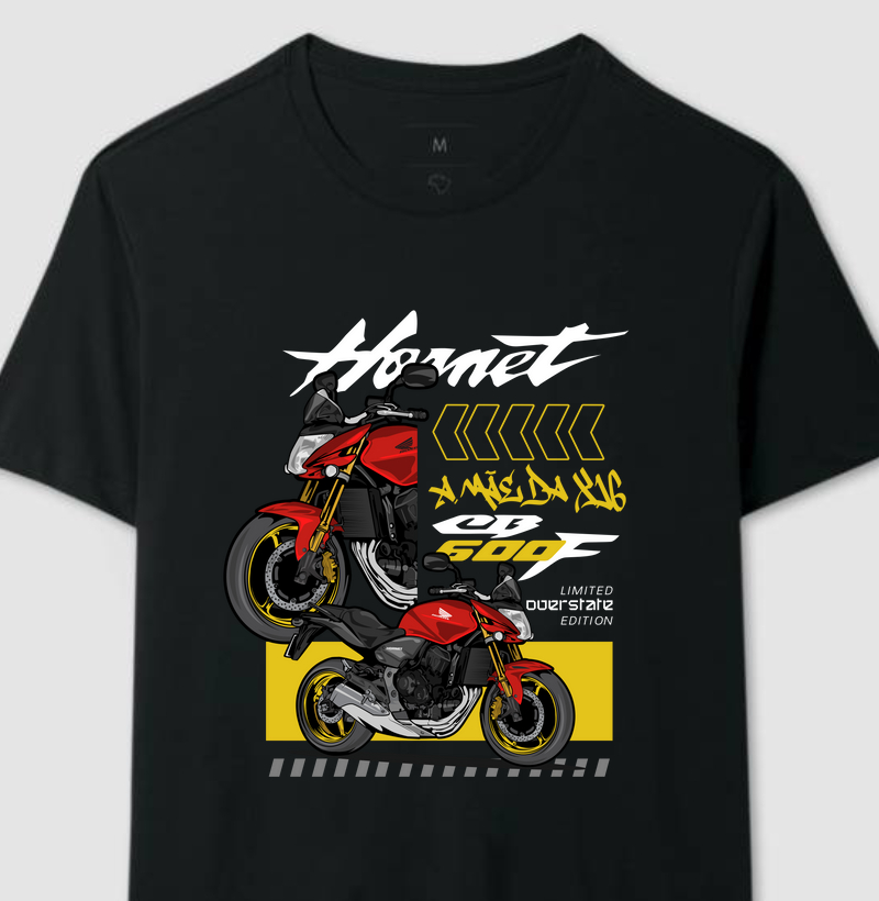 Hornet 2009 – Vermelha | Camiseta Overstate
